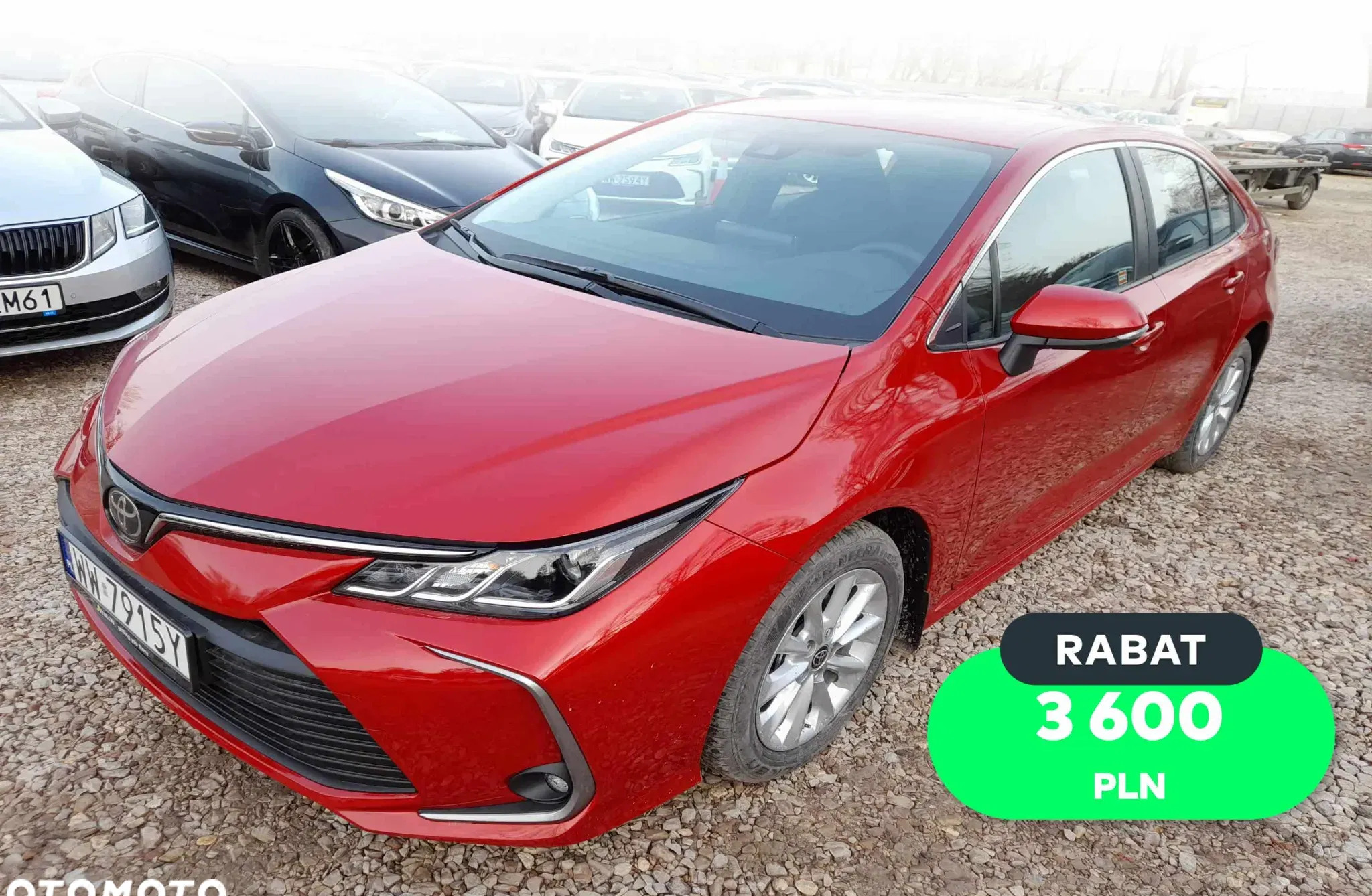 toyota opolskie Toyota Corolla cena 125290 przebieg: 1, rok produkcji 2024 z Jarocin